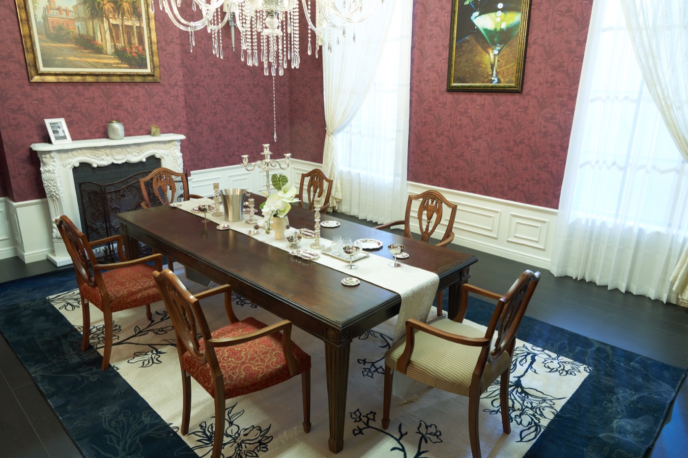 The Dining Room at ZAVA Studio