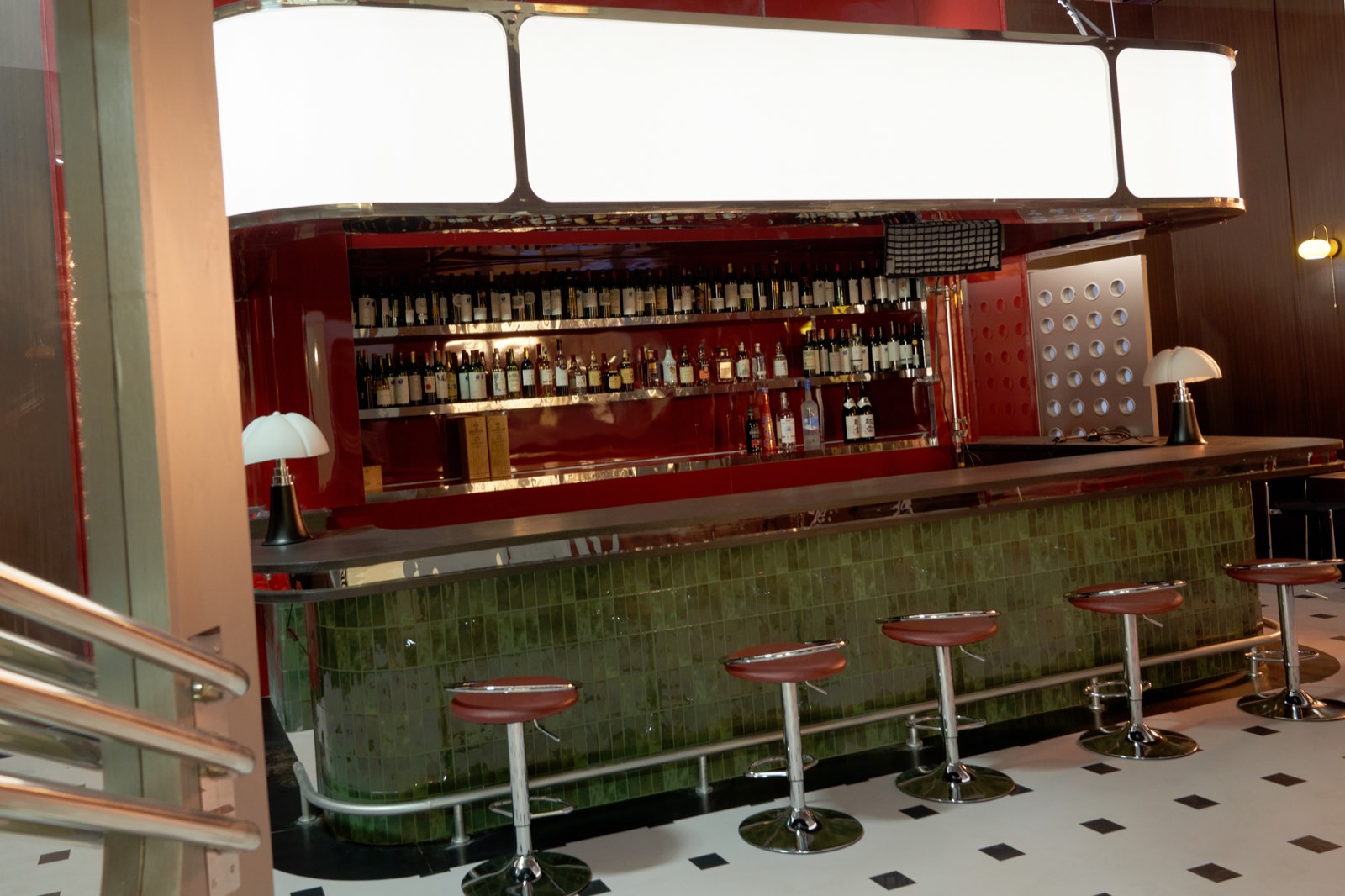 The Bar & Restaurant at ZAVA Studio