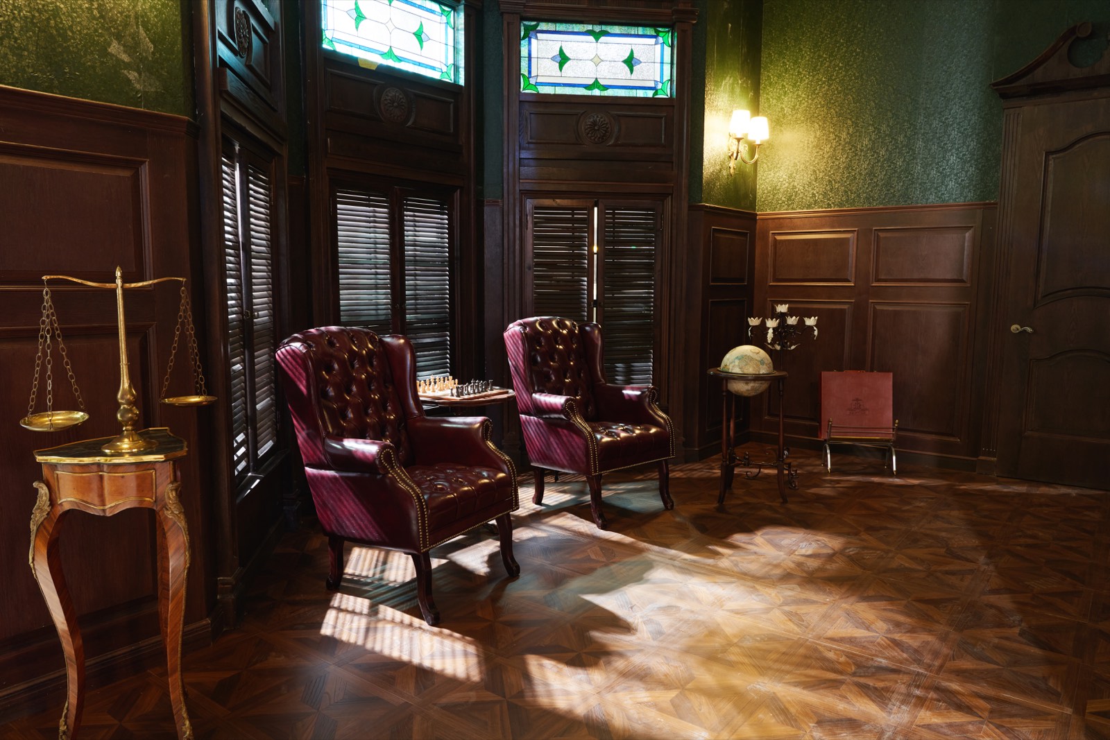 The Office / Study at ZAVA Studio