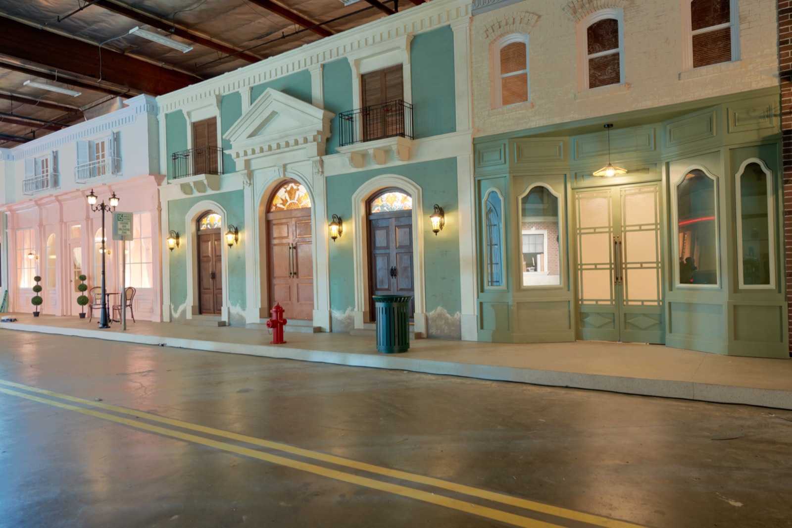 The Street at ZAVA Studio